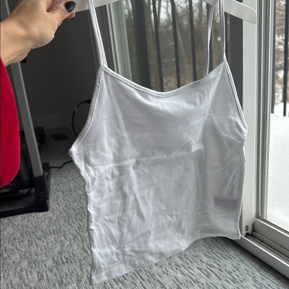 10 PACK Wild Fable Classic White Cotton Camisole Tank Top - Picture 4 of 4